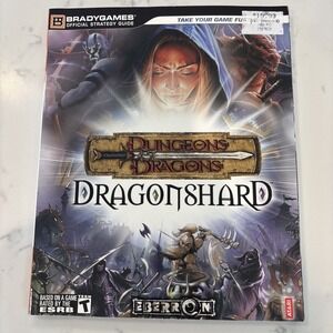 Dungeons & Dragons: Dragonshard - 2005 BradyGames Official Strategy Guide
